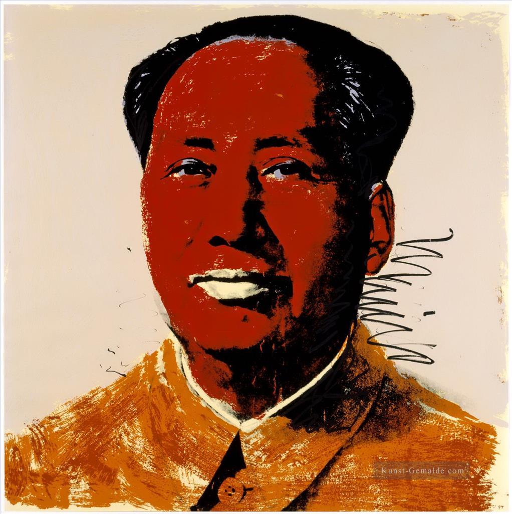Mao Zedong 7 Andy Warhol Ölgemälde